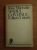 Irina Mavrodin - Spatiul continuu. Eseuri despre literatura franceza