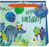 Punga cadou - Jack &amp; Lily - Rhino, Medium | Penny Kennedy