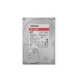Hard Disk Toshiba HDWD260UZSVA 6TB SATA3 6Gbps, 3.5 inci, 5.4K RPM, 128MB Cache