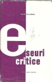 Eseuri critice Matei Calinescu, Editura pentru Literatura, 1967, Critica literara, Eseistica, Literatura romana, Carte veche