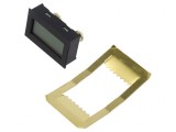 Voltmetru digital montare panou 6.5-18V LCD