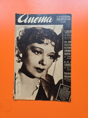 Revista Cinema nr. 472/15.03.1940 - foto