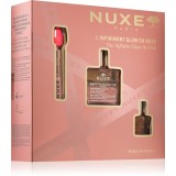 Nuxe The Infinite Glow In Pink set cadou pentru față, corp și păr
