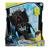 IMAGINEXT DC SUPER FRIENDS VEHICUL CU FIGURINA BAT-TECH BATMOBIL SuperHeroes ToysZone, Mattel
