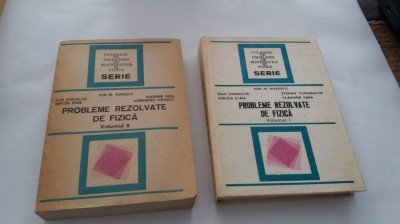 Ion M. Popescu - PROBLEME REZOLVATE DE FIZICA 2 VOL RF18/3 foto