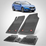 Covorase Skoda Octavia IV Compatibile Combi Facelift 2024-2026 | Black