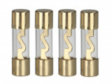 Set Sigurante AGU 50 amperi (aur) 4 buc, 30.3901-50, ACV