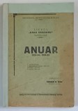 Anuar Liceul Radu Greceanu Slatina - Olt 1933-34/1934-35, 243 pagini, 5 tabele, coperta brosata, Tipografia Mostenitorii C. Constantinescu