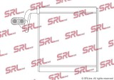 Evaporator Ssangyong Tivoli 15-, Xlv 16-, motor: 1.6, 1.6 e-XDi, 235x218x48, SRLine, miez si rezervor din aluminiu brazat, 6811135000; 6811135010