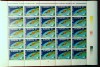 RO 1991 Europa CEPT in coala MNH 25 serii LP1252, spatiu -satelitul &quot;Eutelsat I&quot;, Nestampilat