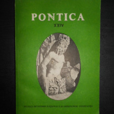 Pontica. Muzeul de Istorie si Arheologie Constanta volumul 24 (1993)