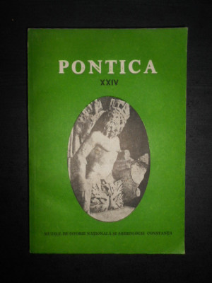 Pontica. Muzeul de Istorie si Arheologie Constanta volumul 24 (1993) foto