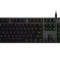 LOGITECH G512 Carbon RGB Mechanical Gaming Keyboard, GX Blue - CARBON - US INTL - USB - INTNL - G512 CLICKY (timbru verde 0.8 lei)