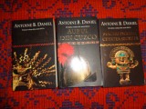 Antoine Daniel - seria Inca ( Printesa soarelui , Aurul din Cuzco , Machu Picchu , cetatea secreta )