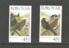Foroyar Feroe Danemarca MNH 1998 - Pasari, Nestampilat