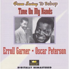 CD # 2XCD Erroll Garner &bull; Oscar Peterson &lrm;&ndash; Time On My Hands (EX)