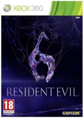 Joc XBOX 360 Resident Evil 6 foto