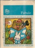 Cumpara ieftin Fabule (colectia Biblioteca scolarului)