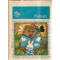 Fabule (colectia Biblioteca scolarului)
