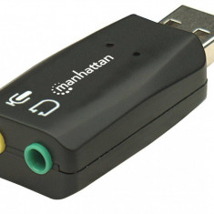 Adaptor sunet Hi-speed USB 3-D 150859 Manhattan