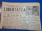ziarul libetatea 3 ianuarie 1990 - centenar creanga , articole revolutia romana