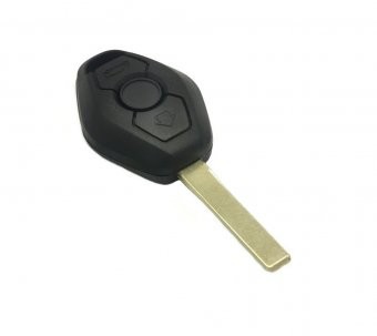 Cheie auto Topautochei&amp;reg; pentru Bmw Seria 3/5, 868 Mhz, Chip 7953-46 HITAG 2 foto