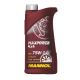 Ulei Transmisie Mannol Maxpower 4x4 75W140, 1L - Ulei Cutie Viteze, Vascozitate 75W-140