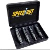 Set extractoare suruburi ROX Wood 153ROX0070, 2-8 mm, 4 piese
