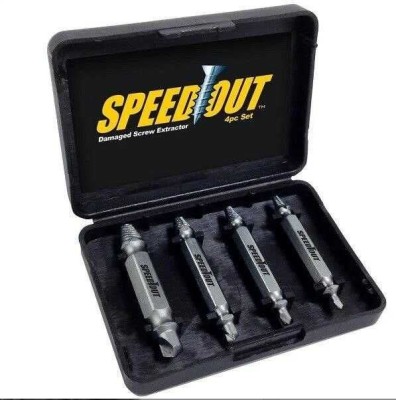 Set extractoare suruburi ROX Wood 153ROX0070, 2-8 mm, 4 piese foto
