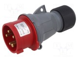Conector alimentare AC trifazat 16A 415VAC IP44 Amphenol