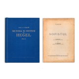 Acad. C. I. Gulian, St. Bezdechi. Platon, Leon Diculescu, trei volume cu dedicație pentru D. D. Roșca, 1940-1963