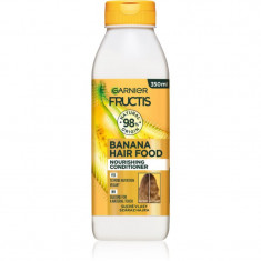 Garnier Fructis Banana Hair Food balsam hranitor pentru par uscat 350 ml