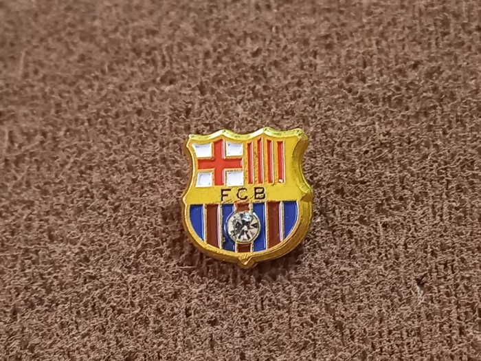 Insigna fotbal - FC BARCELONA