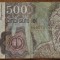 500 lei 1991, Rom&acirc;nia