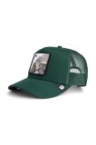 Goorin Bros șapcă The OG culoarea verde, 101-2396
