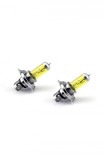 Cumpara ieftin Set 2 becuri H4 halogen galben &quot;fog breaker&quot;