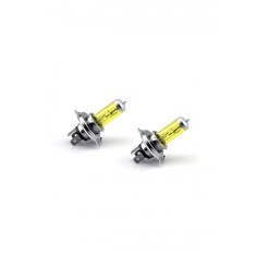Set 2 becuri H4 halogen galben &quot;fog breaker&quot;