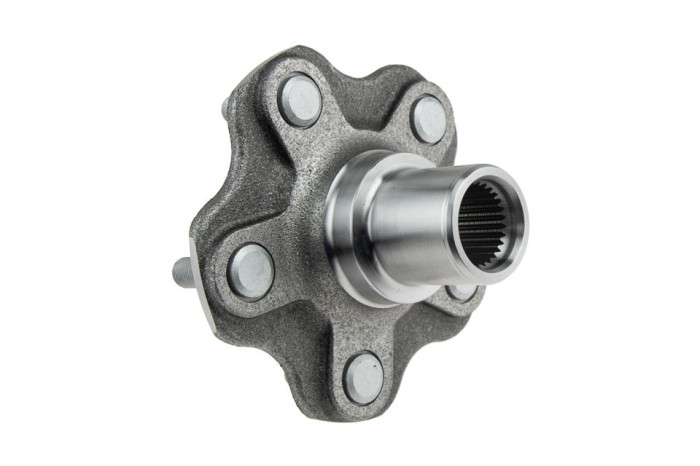 Butuc roata spate fara rulment Nissan 4wd X-Trail T30 -2006, 350z 2002-, Infiniti G35 2002-, M45 2002-, NTY KLT-NS-070P