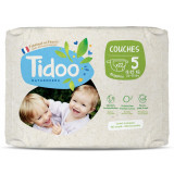 Scutece ECO hipoalergenice 11-25kg, marimea 5 Tidoo