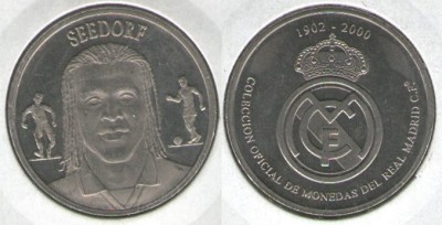 Jeton 2000 - Seedorf, Real Madrid foto