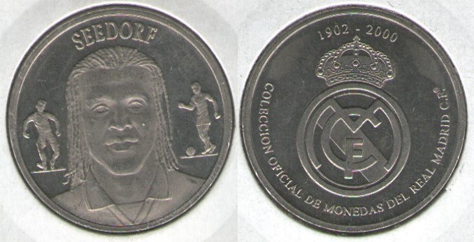 Jeton 2000 - Seedorf, Real Madrid
