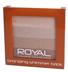 Pudra Bronzanta Stralucitoare Royal Shimmer Brick foto