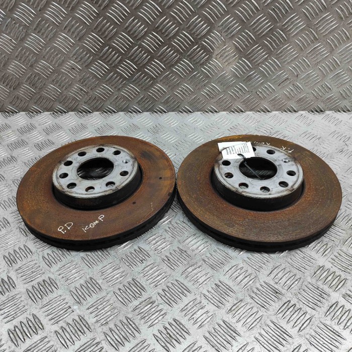 Set disc de fr&acirc;nă față VW T-ROC A11 2021 OEM: Off-road | 28603792