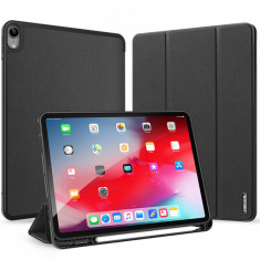 Husa Tableta Poliuretan Nevox VARIO SERIES pentru Apple iPad Air (2020), Neagra