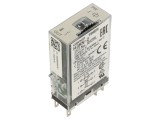 Modul automatizare timer OMRON H3RN, 0,1s-10min, DPST-NO, 24V DC
