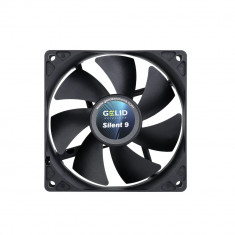 Ventilator PC Gelid Silent 9 Black 1500Rpm foto