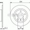 Disc frana OPEL CORSA D (2006 - 2016) BOSCH 0 986 479 715