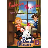Cumpara ieftin Coloram si ne jucam cu Ingrid, Matei si Pufi. Bunele maniere, Ioana Cristina Vladoiu, Lizuka Educativ