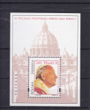 POLONIA 1993 PAPA IOAN PAUL AL II-lea 15 ANI DE PONTIFICAT COLITA MNH, Nestampilat