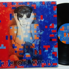 LP (vinil) Paul McCartney: Tug Of War (EX)